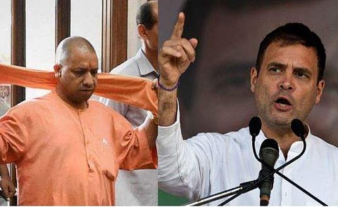 ആദിത്യനാഥ് ചെയ്യുന്നത് വിഡ്ഢിത്തം ; അറസ്റ്റ് ചെയ്ത മാധ്യമപ്രവര്‍ത്തകരെ വിട്ടയയ്ക്കണമെന്ന് രാഹുല്‍ഗാന്ധി