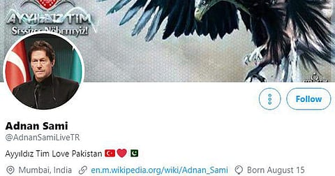 അമിതാഭിന് പിന്നാലെ അദ്‌നാന്‍ സാമി; ട്വിറ്റര്‍ അക്കൗണ്ട് ഹാക്ക് ചെയ്തു; പ്രൊഫൈല്‍ ചിത്രം ഇമ്രാന്‍ ഖാന്‍