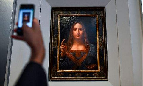 ആ നിഗൂഢത നീങ്ങി; ലോകത്തിലെ ഏറ്റവും വിലയേറിയ ചിത്രം സൗദി രാജകുമാരന്റെ ആഡംബരനൗകയില്‍ 