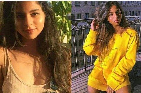 ഷാരൂഖിന്റെയല്ല, ബോളിവുഡിന്റെ സണ്‍ഷൈന്‍ ! മഞ്ഞക്കുപ്പായത്തിലെ സുഹാനയെ ആഘോഷമാക്കി ആരാധകര്‍