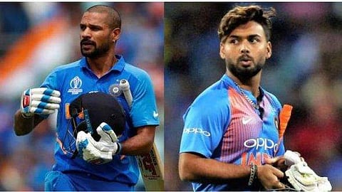 ധവാന് പകരം പന്ത് ; സെലക്ടര്‍മാരും ടീം മാനേജ്‌മെന്റും തമ്മില്‍ ഭിന്നത