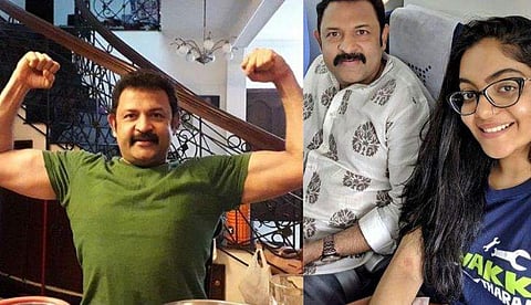അച്ഛന് 51 വയസ്, പിറന്നാള്‍ ആശംസയുമായി അഹാന; അടുത്ത മമ്മൂട്ടിയെന്ന് ആരാധകര്‍