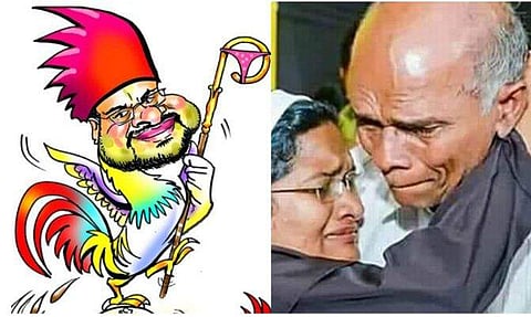 'ചില മെത്രന്മാർ ഭക്ഷണം കഴിക്കാനും കള്ളത്തരം പറയാനും മാത്രമാണ് വായ തുറക്കുന്നത്'; എ.കെ ബാലന് തുറന്ന കത്തുമായി സിസ്റ്റർ അനുപമയുടെ പിതാവ് 