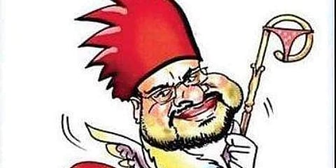 കാര്‍ട്ടൂണ്‍ വിവാദം: ലളിതകലാ അക്കാദമി സെക്രട്ടറിക്ക് വധഭീഷണി 