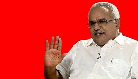 സിനിമയുടെ അവാര്‍ഡ് തിരിച്ചെടുക്കുമോ?; കാര്‍ട്ടൂണ്‍ വിവാദത്തില്‍ എകെ ബാലനെതിരെ കാനം രാജേന്ദ്രന്‍; ഇടപെടാന്‍ മന്ത്രിക്ക് അധികാരമില്ല