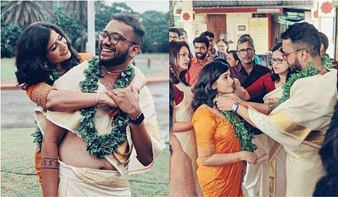 ‌ഗായകന്‍ സച്ചിന്‍ വാര്യര്‍ വിവാഹിതനായി; ചിത്രങ്ങള്‍ കാണാം 