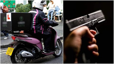 ഭക്ഷണം ഓര്‍ഡര്‍ ചെയ്ത് കാത്തിരുന്നു; ഡോറില്‍ മണി മുഴങ്ങി; യുവാവിന് സംഭവിച്ചത് ദാരുണാന്ത്യം