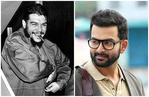 ചെ ഗുവേരയ്ക്ക് ജന്‍മദിനാശംസ നേര്‍ന്ന് പൃഥ്വി; സവര്‍ക്കര്‍ക്ക് ഹാപ്പി ബര്‍ത്ത്‌ഡേ പറയുമോ എന്ന് ചോദ്യം