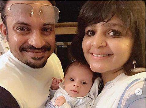 സൗബിനും ജാമിയയ്ക്കുമൊപ്പം കുഞ്ഞു ഒര്‍ഹാന്‍: ചിത്രങ്ങള്‍ കാണാം