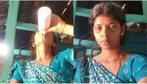 ടിക് ടോക്ക് ചെയ്യുന്നത് ഭർത്താവ് വിലക്കി; യുവതി വിഷം കഴിച്ച് ആത്മഹത്യ ചെയ്തു, മരണത്തിന് മുമ്പുള്ള നിമിഷങ്ങളും വിഡിയോയിൽ 