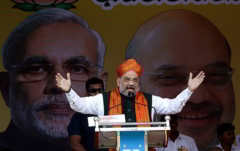 കരുത്തന്‍ രണ്ടാമന്‍: അമിത് ഷായെക്കുറിച്ച് 