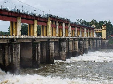 ഭൂതത്താൻകെട്ട് ഡാമിന്റെ മൂന്നു ഷട്ടറുകൾ തുറന്നു