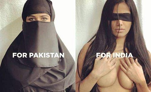 വീണ്ടും ഞെട്ടിച്ച് പൂനം പാണ്ഡെ; പാക്കിസ്ഥാനെതിരായ മത്സരത്തില്‍ ഇന്ത്യയ്ക്ക് താരത്തിന്റെ ഉത്തേജന പോസ്റ്റര്‍; വൈറല്‍