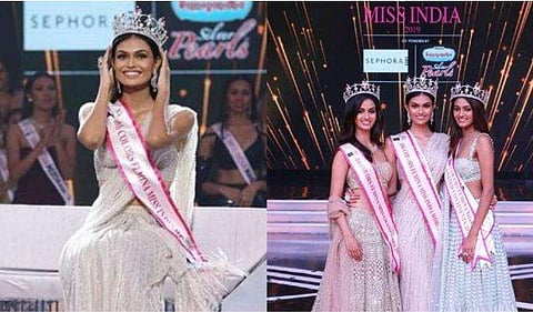 മി​സ് ഇ​ന്ത്യ 2019 : രാ​ജ​സ്ഥാ​ൻ സ്വ​ദേ​ശി​നി സു​മ​ൻ റാ​വു വിജയി 