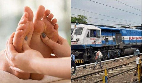 സംസ്കാരത്തിന് യോജിക്കുന്നതല്ലെന്ന് ബിജെപി എംപി; ട്രെയിനിലെ മസാജ്​ സേവനം വേണ്ടെന്നുവച്ചു 