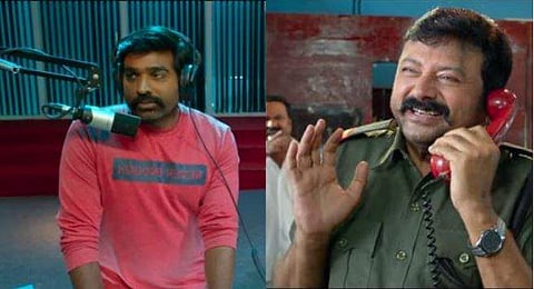 'ഒരു ഹഗ് കെടയ്ക്കുമാ? വിയര്‍ത്തിരിക്കുവാ സാറേ'