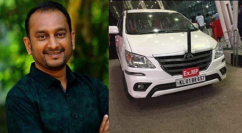 'സമ്പത്തിന് പോലും എക്‌സ് എംപി കാര്‍ വ്യാജമാണോ എന്ന് ഉറപ്പില്ല'; തെളിയിച്ചാല്‍ മാപ്പുപറയാമെന്ന് പി.കെ ഫിറോസ്