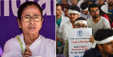 നിലപാട് മയപ്പെടുത്തി മമതയും ഡോക്ടര്‍മാരും ; ഇന്ന് ചര്‍ച്ച