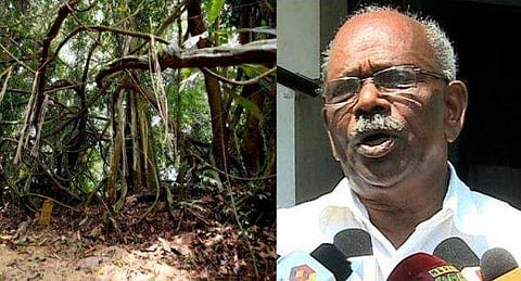 ശാ​ന്തി​വ​നം സാ​ങ്കേ​തി​ക​മാ​യി വ​ന​മല്ല : മന്ത്രി എം എം മണി