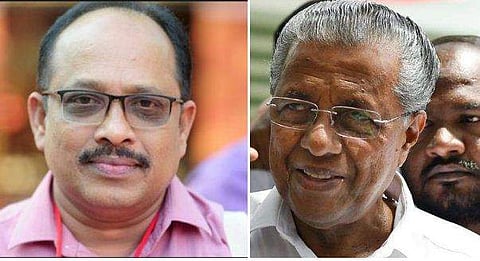 പി എം മനോജ് മുഖ്യമന്ത്രിയുടെ അഡീഷണല്‍ പ്രൈവറ്റ് സെക്രട്ടറി