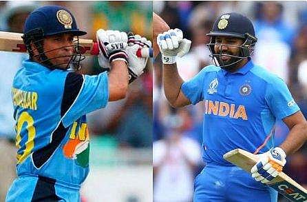 2003ല്‍ പാകിസ്ഥാനെതിരെ സച്ചിന്‍, 2019ല്‍ രോഹിത്; ആരുടെ അപ്പര്‍ കട്ടാണ് കിടിലന്‍?