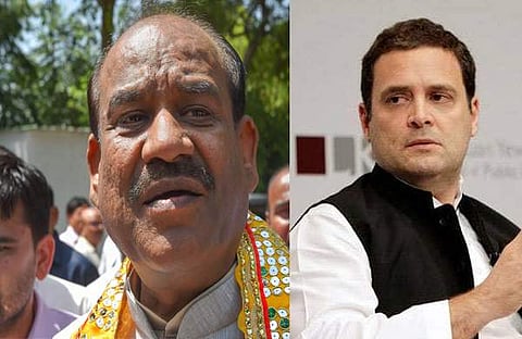 സ്ഥാനാര്‍ത്ഥിയെ നിര്‍ത്തില്ല; സ്പീക്കര്‍ തെരഞ്ഞെടുപ്പില്‍ എന്‍ഡിഎയ്ക്ക് പിന്തുണ പ്രഖ്യാപിച്ച് കോണ്‍ഗ്രസ്