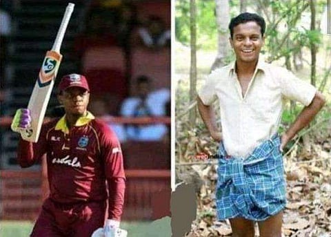 വെസ്റ്റിൻഡീസിനായി ബാറ്റ് ചെയ്ത് ധർമജൻ! കൗതുകം; സോഷ്യൽ മീഡിയയിൽ വൈറൽ