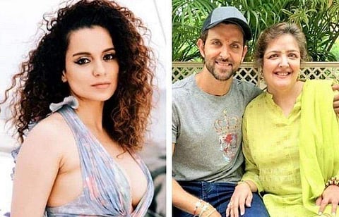 'ഞാന്‍ കങ്കണയ്‌ക്കൊപ്പം, എന്റെ നരകജീവിതം തുടരുന്നു'; തുറന്ന പിന്തുണയുമായി ഹൃത്വിക്കിന്റെ സഹോദരി