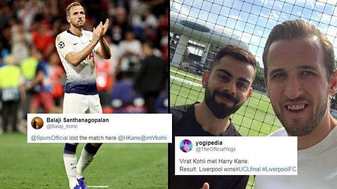 ആദ്യം ജര്‍മനി, പിന്നെ ഫെഡറര്‍, ഇപ്പോള്‍ ഹാരി കെയ്ന്‍, കോഹ് ലിയുടെ നിര്‍ഭാഗ്യത്തിന്റെ ഇരകളാക്കി ആരാധകരുടെ ട്രോള്‍