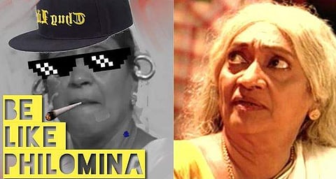 ഉള്ളത് ഉള്ള പോലെ പറയും: ബി ലൈക് ഫിലോമിന, വൈറല്‍