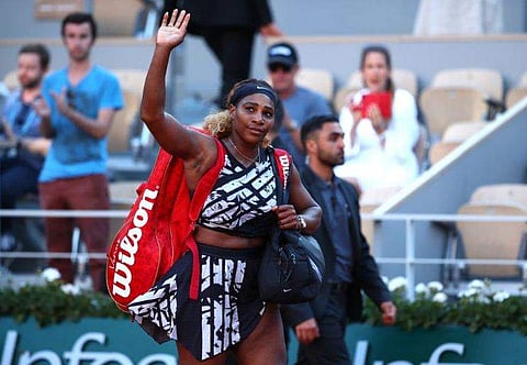 ഫ്രഞ്ച് ഓപ്പണില്‍ വീണ്ടും അട്ടിമറി ; സെറീന വില്യംസ് പുറത്ത്