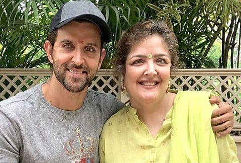 'ഹൃത്വിക് അച്ഛന്റെ കണ്‍ട്രോളില്‍, മുസ്ലീമിനെ പ്രണയിച്ചതിന് എന്നെ തല്ലി': തുറന്നുപറഞ്ഞ് സുനൈന 