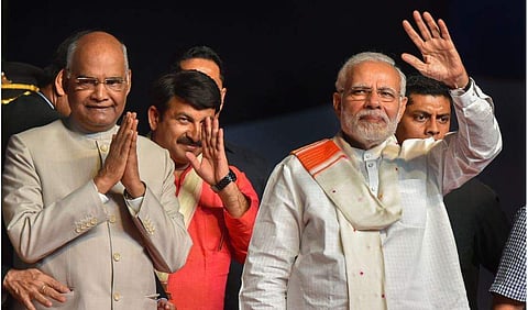 രാഷ്ട്രപതിയുടെ നയപ്രഖ്യാപന പ്രസംഗം ഇന്ന് ; മോദി സര്‍ക്കാരിന്റെ അഞ്ചുവര്‍ഷത്തെ നയം പ്രഖ്യാപിക്കും