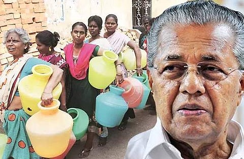 20 ലക്ഷം ലിറ്റര്‍ കുടിവെള്ളം എത്തിക്കാമെന്ന് മുഖ്യമന്ത്രി;വേണ്ടെന്ന് തമിഴ്‌നാട്