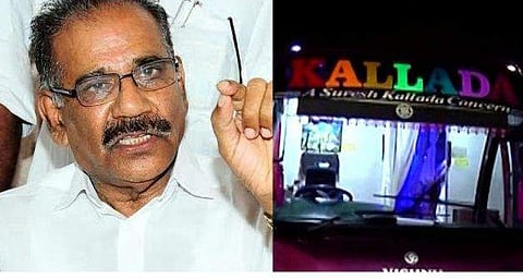 ബസ് രജിസ്റ്റര്‍ ചെയ്തത് അരുണാചലില്‍ ; പെര്‍മിറ്റ് റദ്ദാക്കാനാവില്ല ; ഡ്രൈവറുടെ ലൈസന്‍സ് റദ്ദാക്കുമെന്ന് ഗതാഗതമന്ത്രി