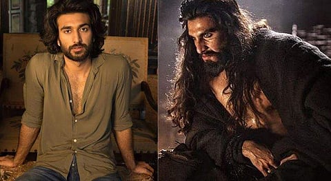 'രണ്‍വീറിന് പകരം ഞാനാണ് പദ്മാവതിലെ രണ്ട് രംഗങ്ങളില്‍ അഭിനയിച്ചത്'; വെളിപ്പെടുത്തലുമായി പുതുമുഖതാരം