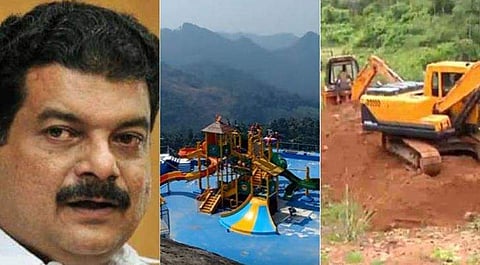 അൻവറിന്റെ തടയണ പൊളിച്ചു; തഹസില്‍ദാര്‍ തെറിച്ചു  