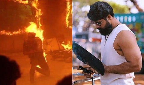 'താങ്കളുടെ ജോലി അഭിനയമാണ്, ആവേശം കൂടി ഇത്തരം 'തീക്കളി' കളിക്കരുത്' ; ടൊവിനോയോട് ആരാധിക 