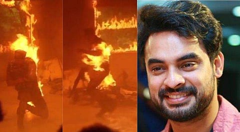 'ആരുടെയൊക്കെയോ പുണ്യം കൊണ്ട് ഒന്നും പറ്റിയില്ല'; സ്നേഹാന്വേഷണങ്ങൾക്ക് നന്ദിപറഞ്ഞ് ടൊവിനോ 