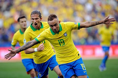 ​കാസമിറോ മുതൽ വില്ല്യൻ വരെ; അഞ്ച് ​ഗോൾ ത്രില്ലറിൽ ബ്രസീലിന്റെ വിജയം; കോപ്പയിൽ ക്വാർട്ടറിലേക്ക്