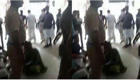 പൊലീസുകാരുടെ തമ്മിലടി : എട്ടു പൊലീസുകാരെ സസ്പെൻഡ് ചെയ്തു 