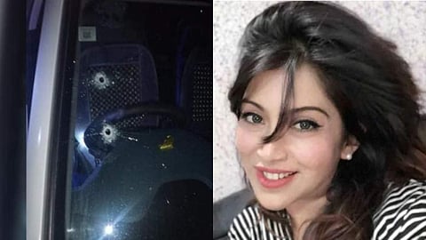 മാധ്യമപ്രവര്‍ത്തകയ്ക്ക് നേരെ വെടിവയ്പ്; രക്ഷപ്പെടാന്‍ ശ്രമിച്ചപ്പോള്‍ ചീമുട്ട എറിഞ്ഞു, ഗുരുതര പരിക്ക് 