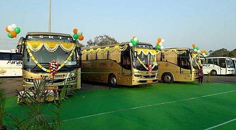 അന്തര്‍ സംസ്ഥാന ബസ് പണിമുടക്ക് : കേരളത്തിലേക്ക് അധികമായി നാല് ബസുകള്‍ കൂടി ഓടിക്കുമെന്ന് കര്‍ണാടക 