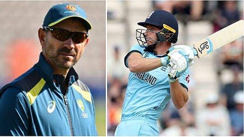 ഇവന്‍ 'ഇംഗ്ലണ്ട് ടീമിലെ ധോണി' ; ഇംഗ്ലീഷ് താരത്തെ വാനോളം പുകഴ്ത്തി ഓസ്‌ട്രേലിയന്‍ കോച്ച്