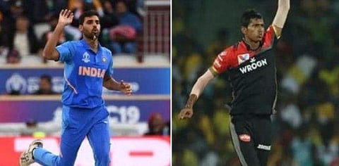 ഭുവിയുടെ പരിക്കില്‍ ആശങ്കപ്പെടണം? നവ്ദീപ് സെയ്‌നി ടീമിനൊപ്പം ചേര്‍ന്നു