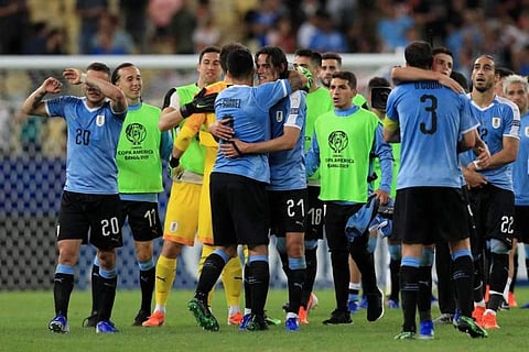 കവാനി രക്ഷകനായി ; കോപ്പയില്‍ ചിലിയെ വീഴ്ത്തി ഉറുഗ്വേ ക്വാര്‍ട്ടറില്‍ 