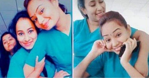 ഐസിയുവില്‍ നൃത്തം, തമാശ ഡയലോഗുകള്‍; കളിച്ചു രസിച്ചു ഡ്യൂട്ടി ആഘോഷമാക്കി നഴ്‌സുമാര്‍, രോഷം ( വീഡിയോ)