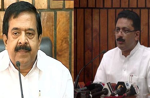 മലയാളം സര്‍വകലാശാല ഭൂമി ഏറ്റെടുക്കല്‍ വിവാദം: ഭൂമാഫിയയെ സഹായിക്കാനുള്ള ഇടപാടെന്ന് പ്രതിപക്ഷം, എല്ലാം ചെയ്തത് യുഡിഎഫ് എന്ന് മന്ത്രി