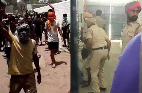 ലുധിയാന ജയിലില്‍ ഗുണ്ടാ സംഘങ്ങള്‍ ഏറ്റുമുട്ടി; ഒരാൾ മരിച്ചു; ജയിൽ തകർത്ത് രക്ഷപ്പെടാൻ ശ്രമം