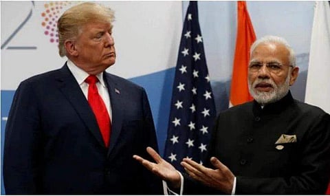 ഇന്ത്യ തീരുവ പിന്‍വലിക്കണം,അംഗീകരിക്കാനാകില്ല; ആവര്‍ത്തിച്ച് ട്രംപ്
